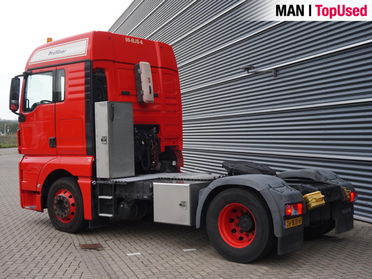 Cabeza tractora MAN TGX 18.420 4X2 BLS / ADR EXIII / PTO / Euro6: foto 12 Cabeza tractora MAN TGX 18.420 4X2 BLS / ADR EXIII / PTO / Euro6: foto 12