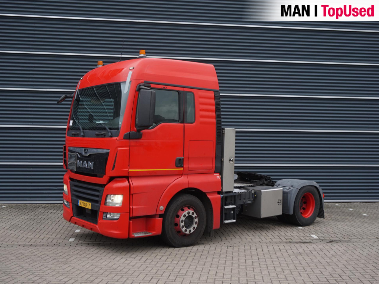 MAN TGX 18.420 4X2 BLS / ADR EXIII / PTO / Euro6 - Cabeza tractora: foto 1 MAN TGX 18.420 4X2 BLS / ADR EXIII / PTO / Euro6 - Cabeza tractora: foto 1