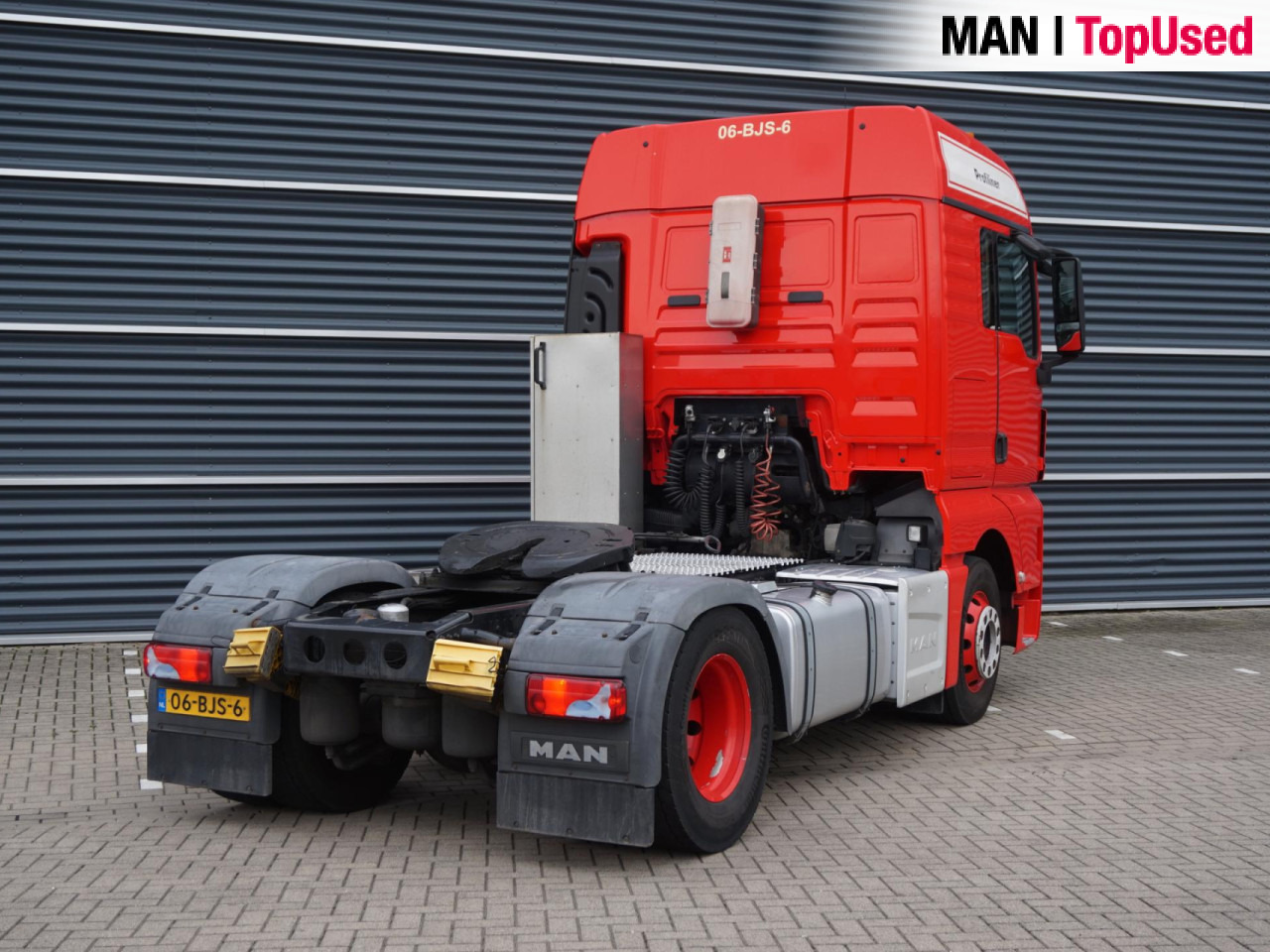 Cabeza tractora MAN TGX 18.420 4X2 BLS / ADR EXIII / PTO / Euro6: foto 14 Cabeza tractora MAN TGX 18.420 4X2 BLS / ADR EXIII / PTO / Euro6: foto 14