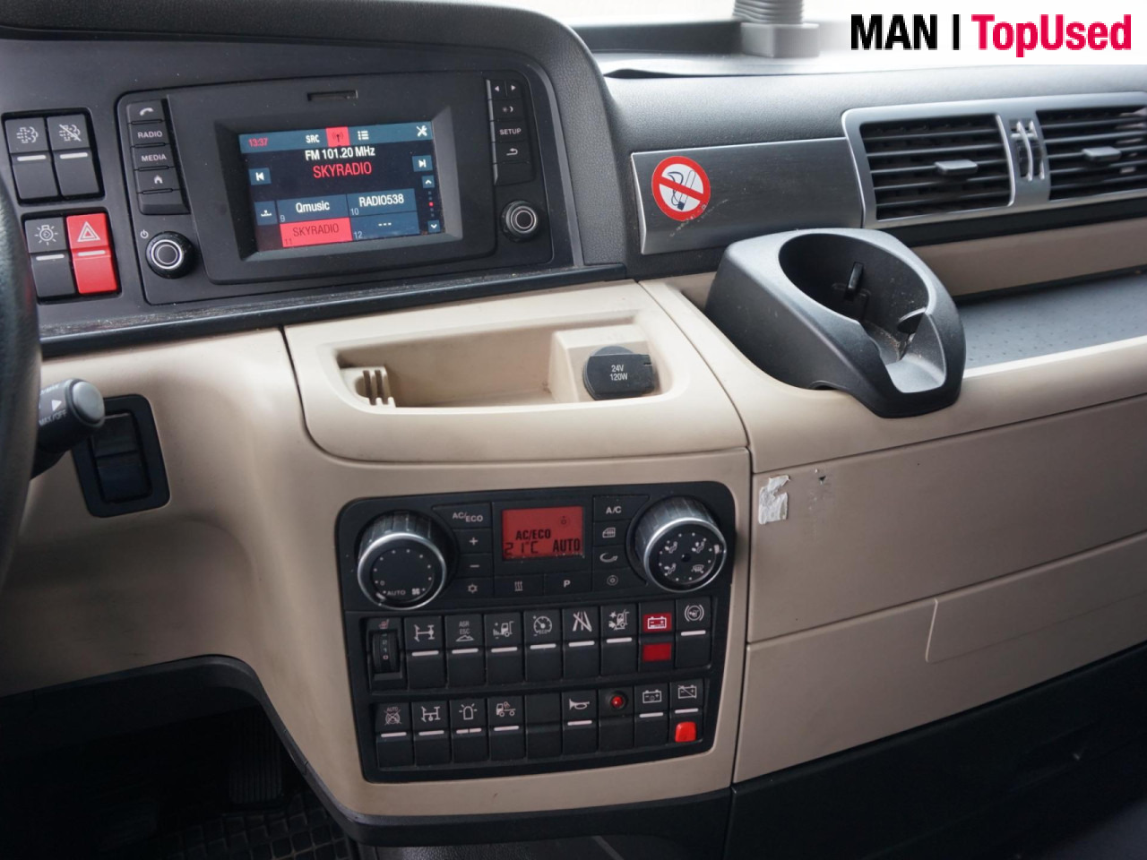 MAN TGX 18.420 4X2 BLS / ADR EXIII / PTO / Euro6 - Cabeza tractora: foto 5 MAN TGX 18.420 4X2 BLS / ADR EXIII / PTO / Euro6 - Cabeza tractora: foto 5