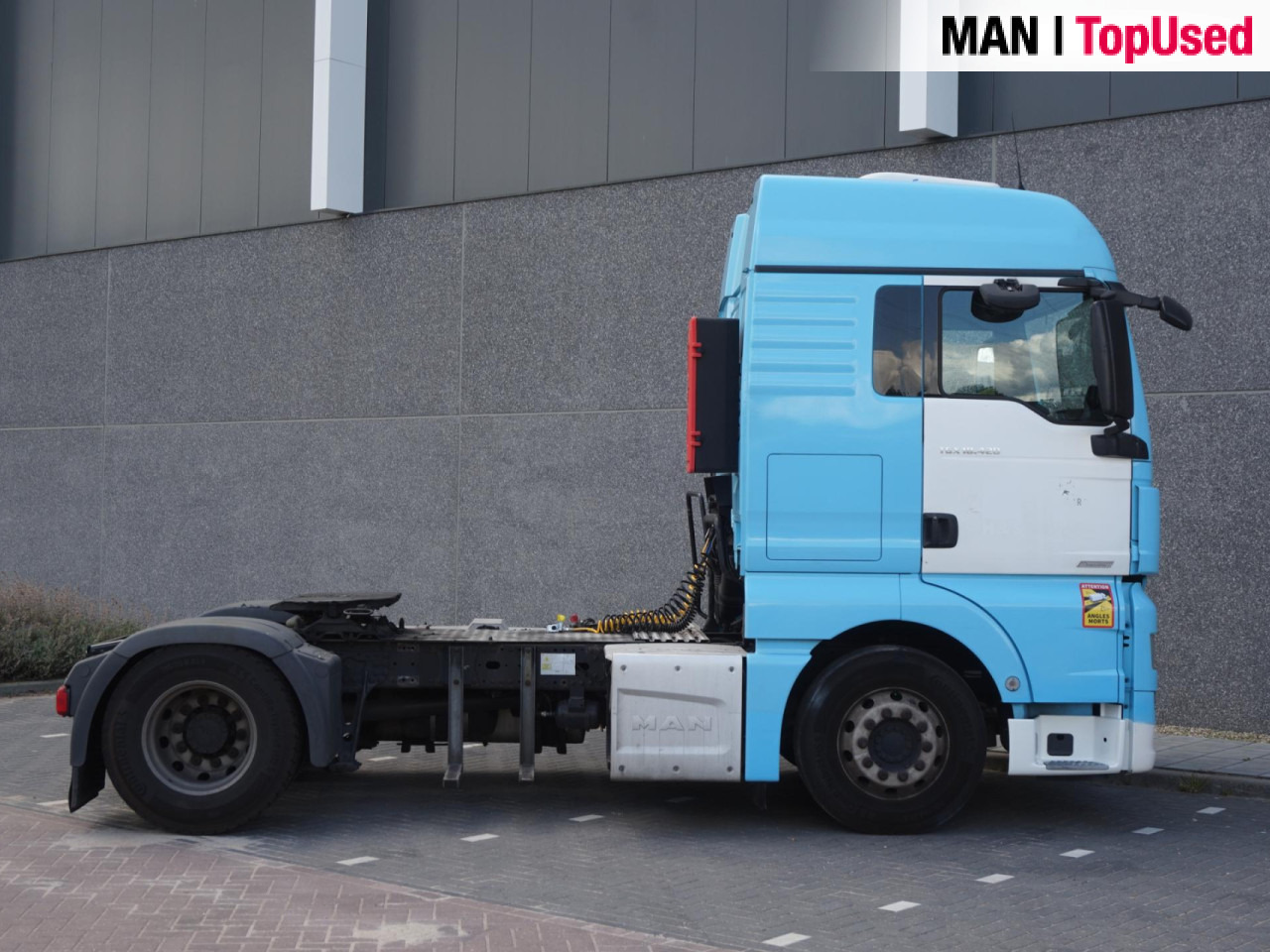 Cabeza tractora MAN TGX 18.420 4X2 BLS / ADR III / PTO / EURO 6: foto 9