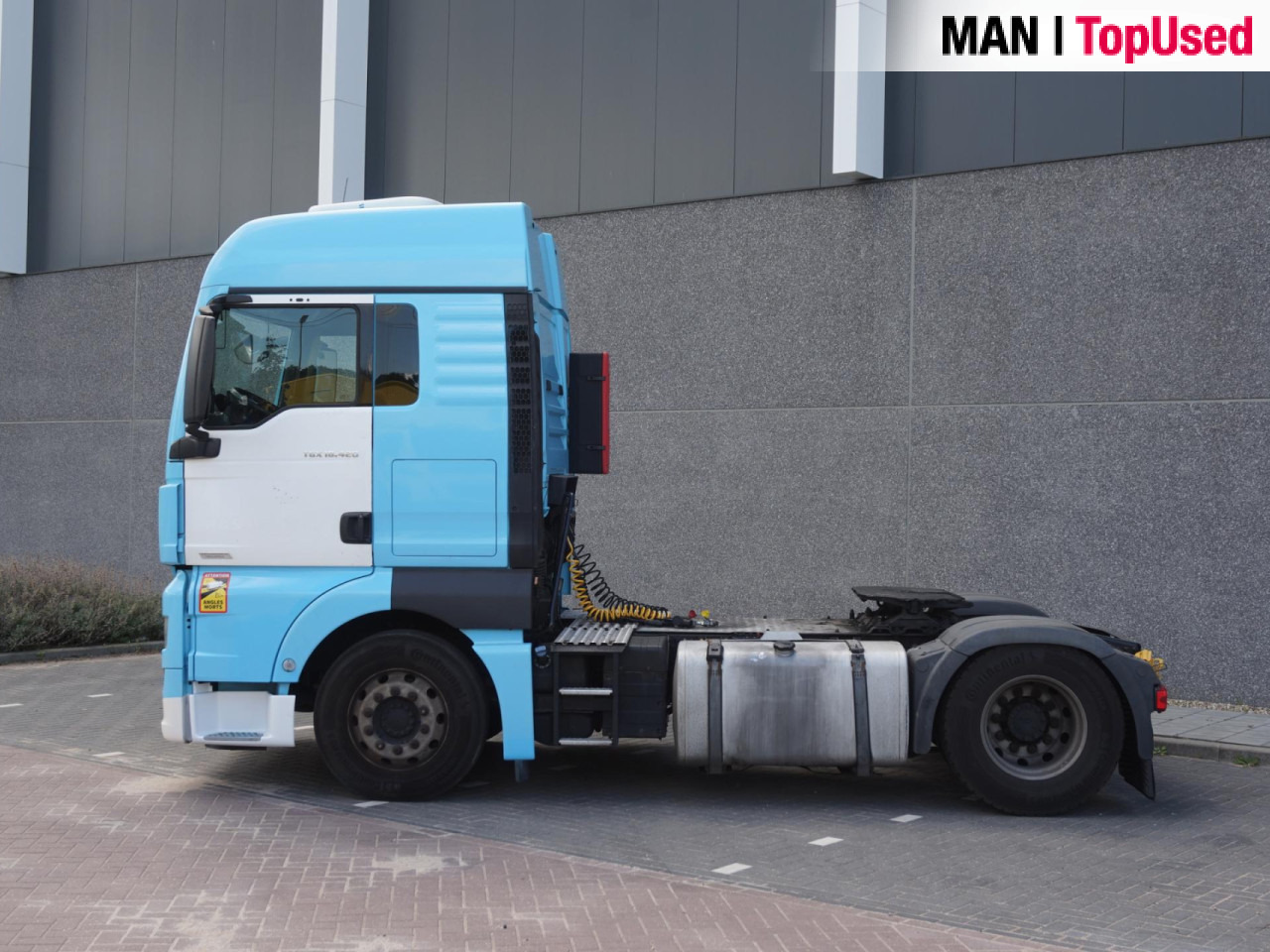 Cabeza tractora MAN TGX 18.420 4X2 BLS / ADR III / PTO / EURO 6: foto 8