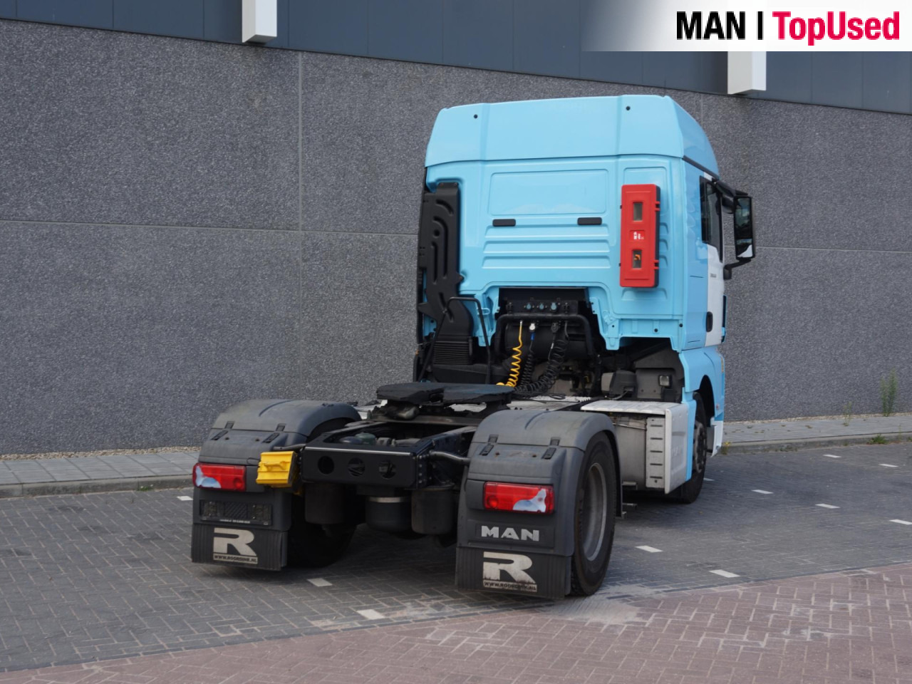 Cabeza tractora MAN TGX 18.420 4X2 BLS / ADR III / PTO / EURO 6: foto 13