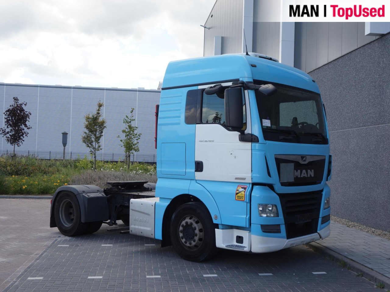 Cabeza tractora MAN TGX 18.420 4X2 BLS / ADR III / PTO / EURO 6: foto 10