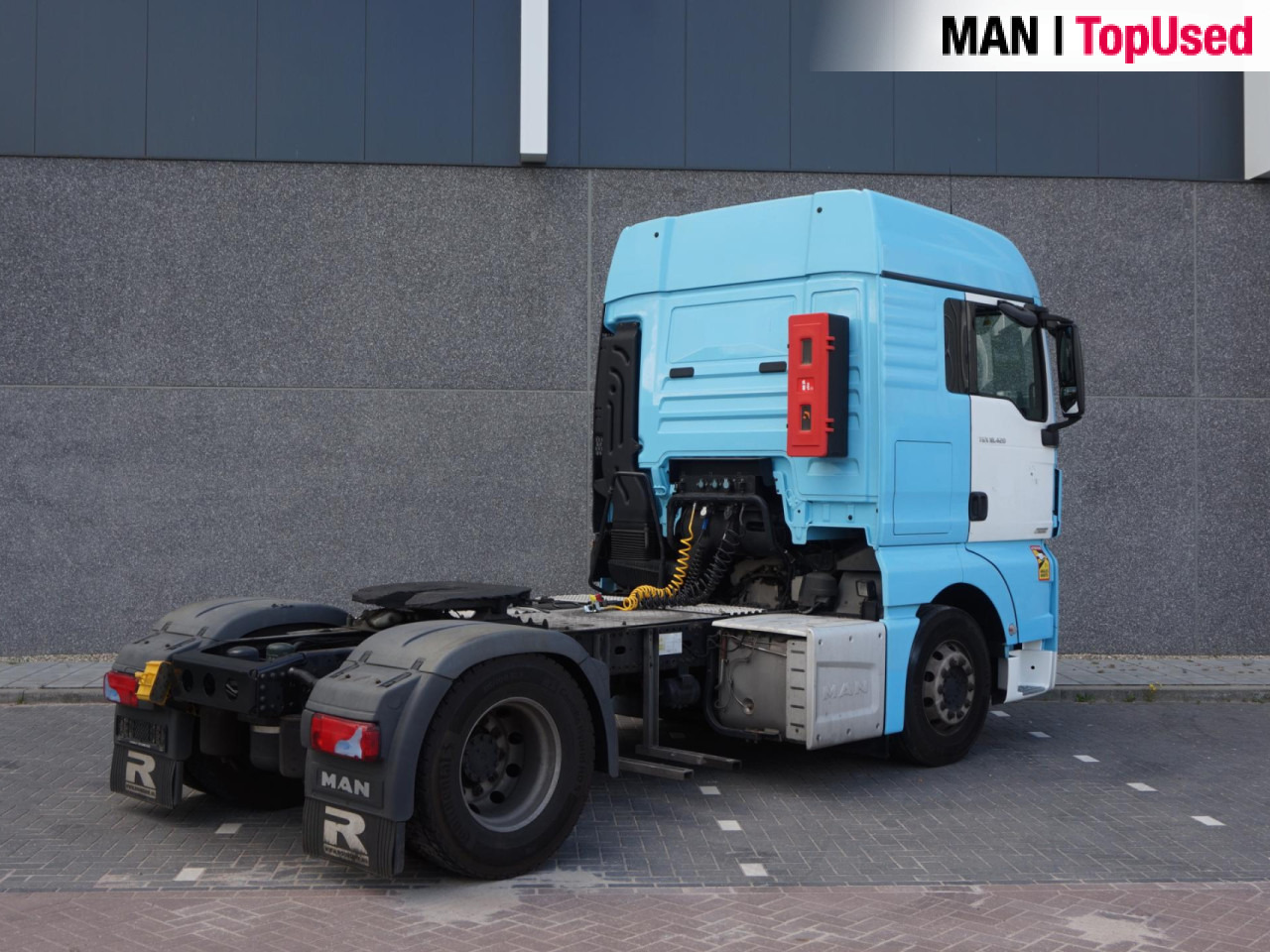Cabeza tractora MAN TGX 18.420 4X2 BLS / ADR III / PTO / EURO 6: foto 7