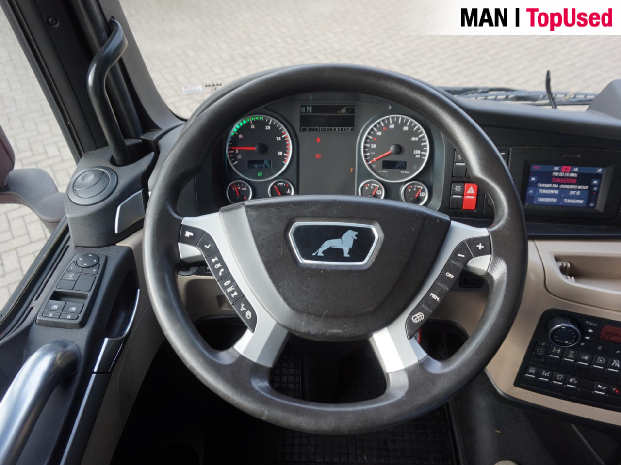 MAN TGX 18.420 4X2 BLS / PTO / ADR III / Euro6 - Cabeza tractora: foto 3 MAN TGX 18.420 4X2 BLS / PTO / ADR III / Euro6 - Cabeza tractora: foto 3