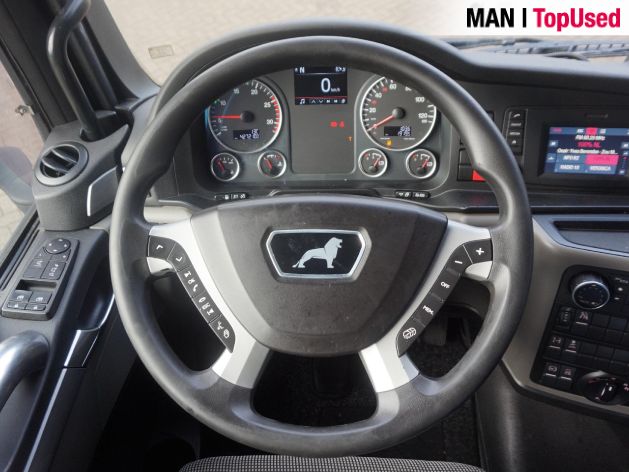 MAN TGX 18.420 4X2 BLS - Cabeza tractora: foto 3 MAN TGX 18.420 4X2 BLS - Cabeza tractora: foto 3