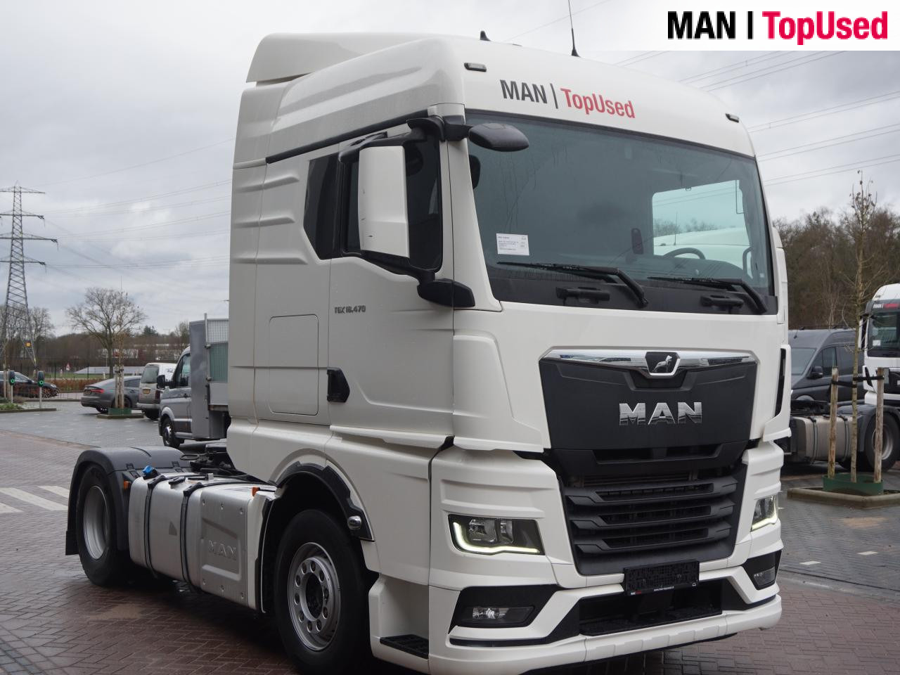 MAN TGX 18.470 4x2 BL SA - Cabeza tractora: foto 3 MAN TGX 18.470 4x2 BL SA - Cabeza tractora: foto 3