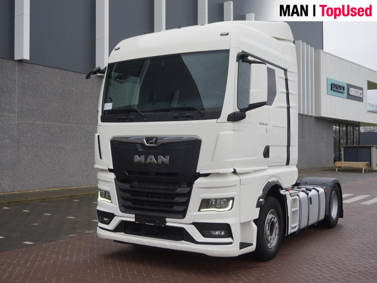 MAN TGX 18.470 4x2 BL SA - Cabeza tractora: foto 1 MAN TGX 18.470 4x2 BL SA - Cabeza tractora: foto 1