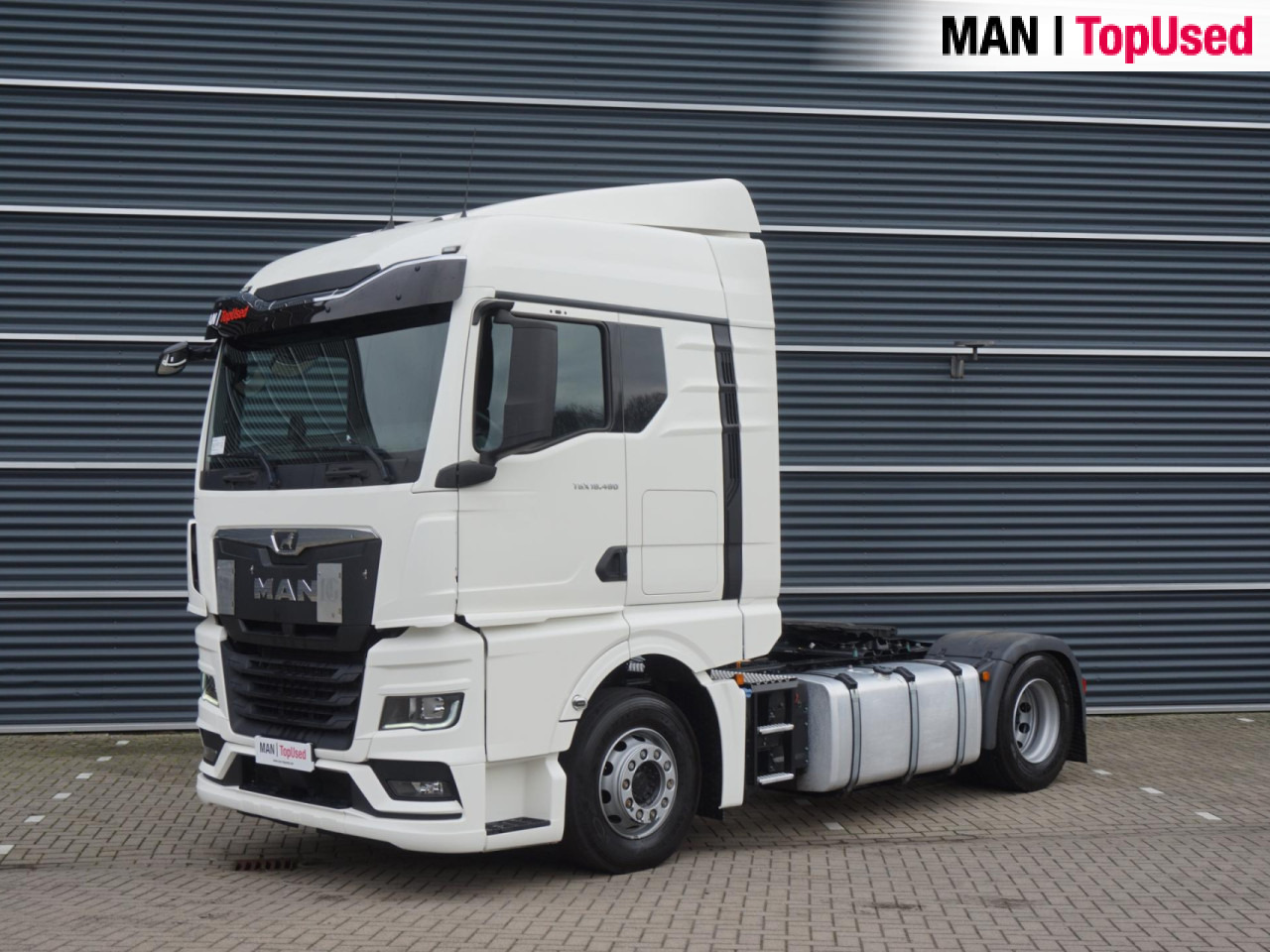 MAN TGX 18.480 4x2 BL SA - Cabeza tractora: foto 1 MAN TGX 18.480 4x2 BL SA - Cabeza tractora: foto 1