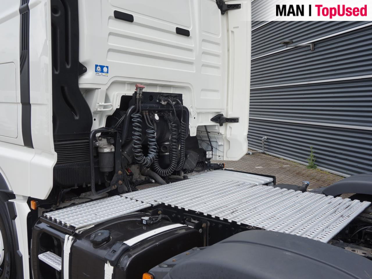 MAN TGX 26.510 6x2/4 BL SA / Retarder / LED - Cabeza tractora: foto 4 MAN TGX 26.510 6x2/4 BL SA / Retarder / LED - Cabeza tractora: foto 4