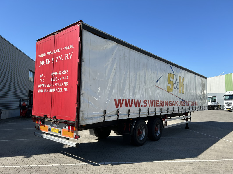 Bulthuis TSAA 08 / Curtainside Trailer / 2 axle BPW Drum / NL Trailer - Semirremolque lona: foto 2 Bulthuis TSAA 08 / Curtainside Trailer / 2 axle BPW Drum / NL Trailer - Semirremolque lona: foto 2