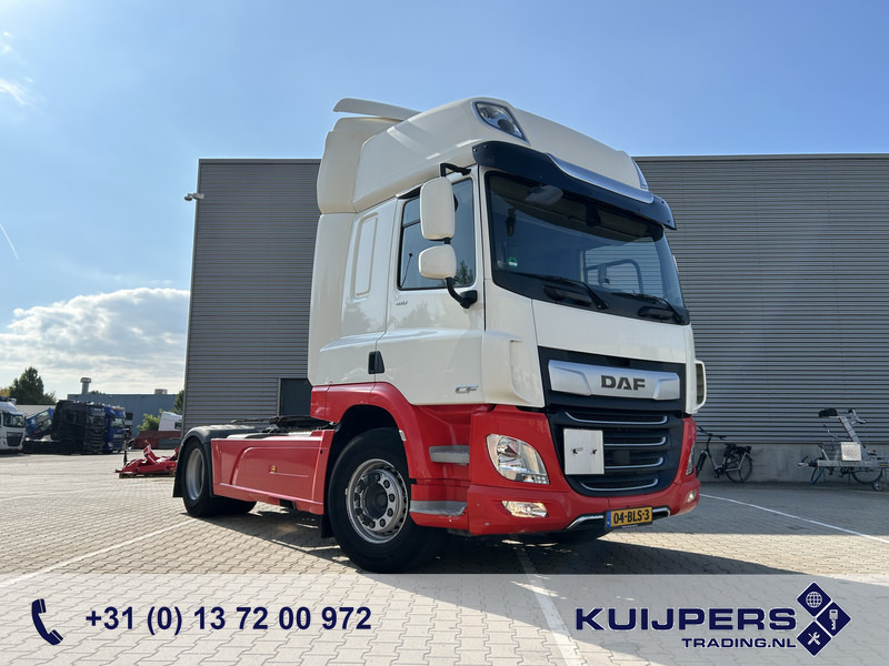 DAF CF 410 FT Space Cab / 420 dkm / MX Brake / APK TUV 04-26 - Cabeza tractora: foto 1 DAF CF 410 FT Space Cab / 420 dkm / MX Brake / APK TUV 04-26 - Cabeza tractora: foto 1
