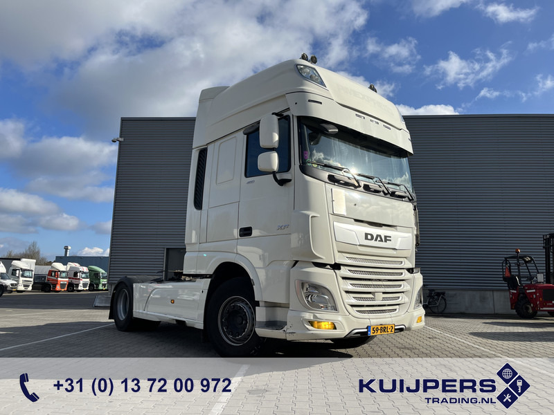 DAF XF 480 FT SSC / 315 dkm / Schade - Damage / 2 Tanks / Stand Klima - Cabeza tractora: foto 1 DAF XF 480 FT SSC / 315 dkm / Schade - Damage / 2 Tanks / Stand Klima - Cabeza tractora: foto 1