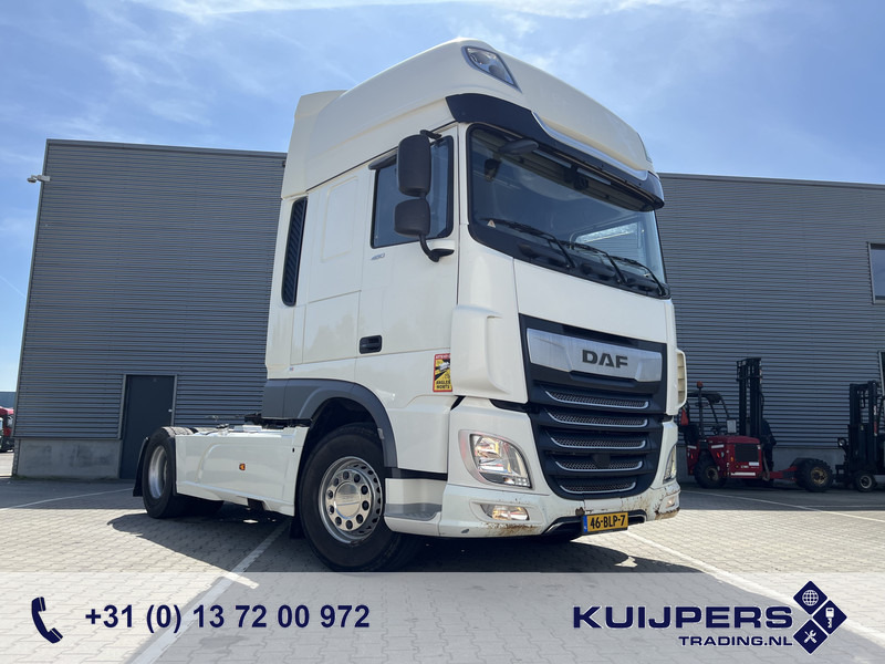DAF XF 480 FT SSC / 841 dkm / New Tacho / 2 Tanks / Stand Airco / APK TUV 02-26 - Cabeza tractora: foto 1 DAF XF 480 FT SSC / 841 dkm / New Tacho / 2 Tanks / Stand Airco / APK TUV 02-26 - Cabeza tractora: foto 1