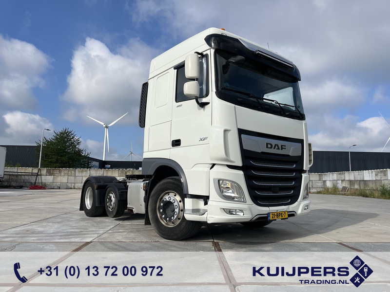 DAF XF 480 FTP Space Cab / 414 dkm / Stand Klima / NL Truck - Cabeza tractora: foto 1 DAF XF 480 FTP Space Cab / 414 dkm / Stand Klima / NL Truck - Cabeza tractora: foto 1