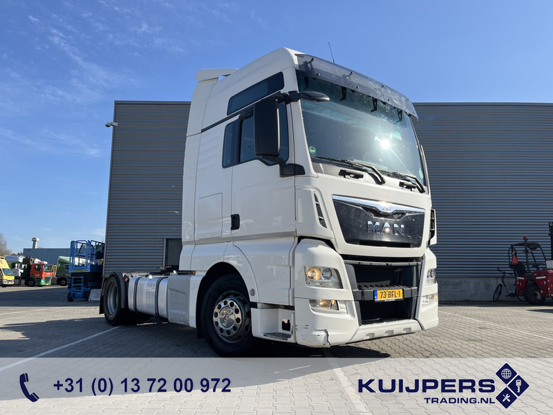 MAN TGX 18.440 XXL / 684 dkm / 2 Tanks / Stand klima / NL truck - Cabeza tractora: foto 1 MAN TGX 18.440 XXL / 684 dkm / 2 Tanks / Stand klima / NL truck - Cabeza tractora: foto 1