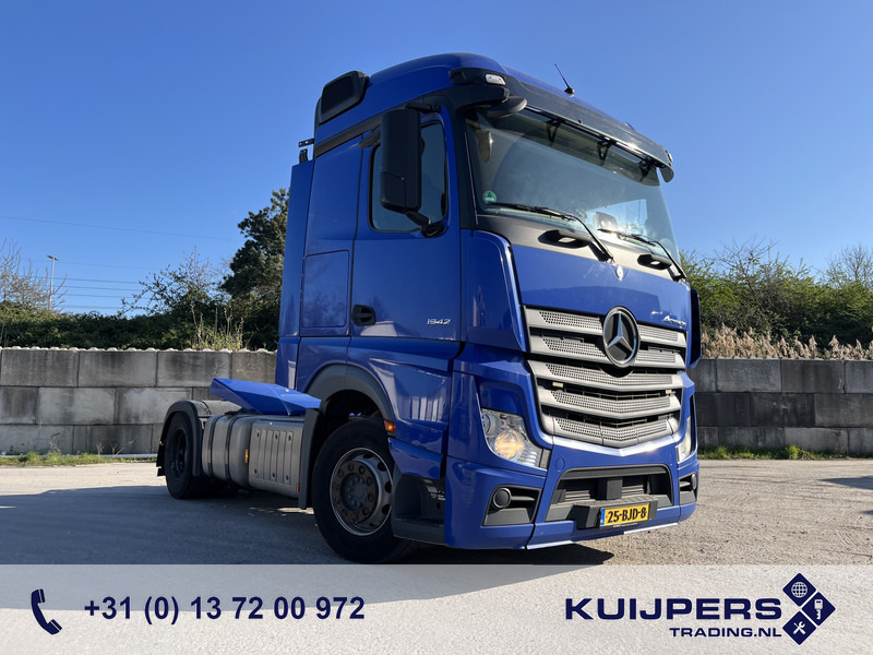 Mercedes-Benz Actros 1842 Streamspace / 840 dkm / 2 Tanks / NL Truck - Cabeza tractora: foto 1 Mercedes-Benz Actros 1842 Streamspace / 840 dkm / 2 Tanks / NL Truck - Cabeza tractora: foto 1