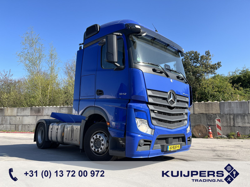 Mercedes-Benz Actros 1842 Streamspace / 870 dkm / 2 Tanks / NL Truck - Cabeza tractora: foto 1 Mercedes-Benz Actros 1842 Streamspace / 870 dkm / 2 Tanks / NL Truck - Cabeza tractora: foto 1