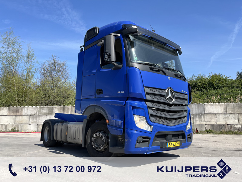 Mercedes-Benz Actros 1842 Streamspace / 871 dkm / 2 Tanks / NL Truck - Cabeza tractora: foto 1 Mercedes-Benz Actros 1842 Streamspace / 871 dkm / 2 Tanks / NL Truck - Cabeza tractora: foto 1