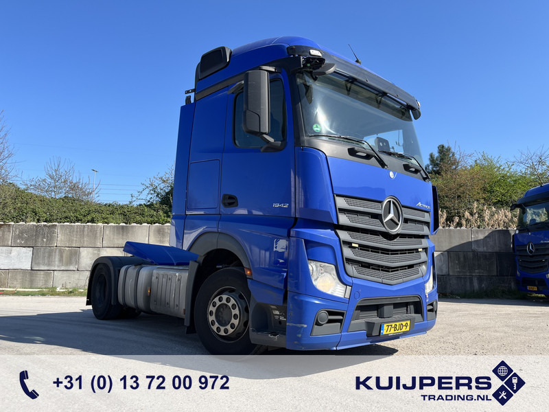 Mercedes-Benz Actros 1842 Streamspace / 945 dkm / 2 Tanks / NL Truck - Cabeza tractora: foto 1 Mercedes-Benz Actros 1842 Streamspace / 945 dkm / 2 Tanks / NL Truck - Cabeza tractora: foto 1
