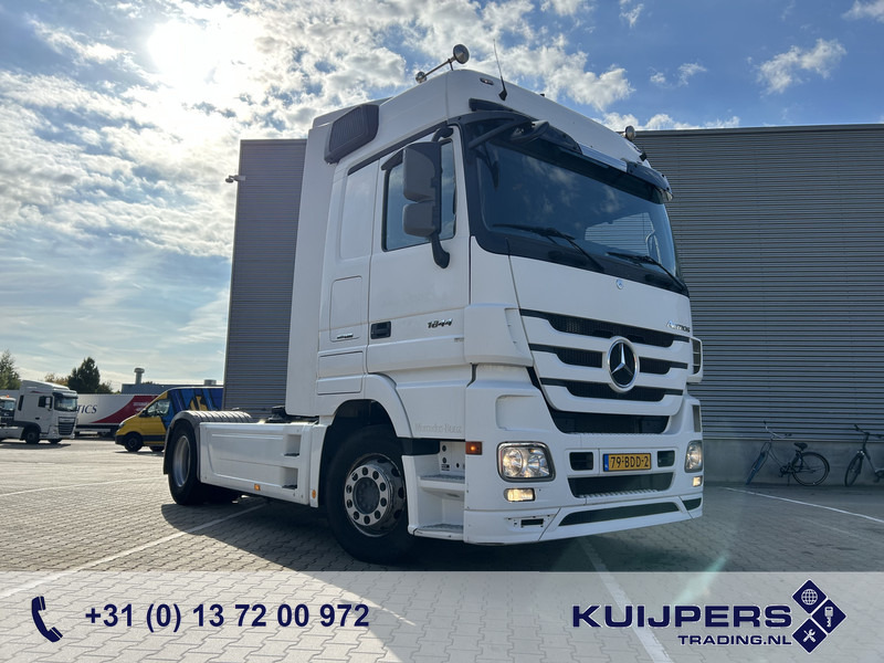 Mercedes-Benz Actros 1844 LS V6 MP3 / MegaSpace / 698 dkm / 2 Tanks / APK TUV 06-26 - Cabeza tractora: foto 1 Mercedes-Benz Actros 1844 LS V6 MP3 / MegaSpace / 698 dkm / 2 Tanks / APK TUV 06-26 - Cabeza tractora: foto 1