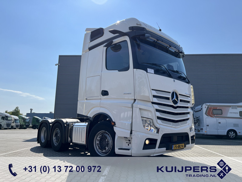 Mercedes-Benz Actros 2645 Bigspace / 341 dkm / 6x2 / Mirror Cam - Cabeza tractora: foto 1 Mercedes-Benz Actros 2645 Bigspace / 341 dkm / 6x2 / Mirror Cam - Cabeza tractora: foto 1