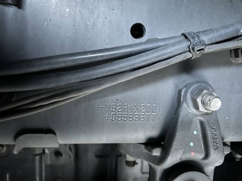 Cabeza tractora Scania R450 Highline / Retarder / 779 dkm / APK TUV 03-26: foto 15 Cabeza tractora Scania R450 Highline / Retarder / 779 dkm / APK TUV 03-26: foto 15