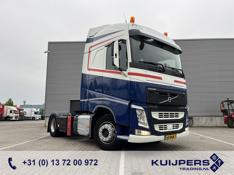 Volvo FH 420 Globetrotter / Dynamic Steering / New Tacho V2 / VEB+ / APK TUV 10-25 - Cabeza tractora: foto 1 Volvo FH 420 Globetrotter / Dynamic Steering / New Tacho V2 / VEB+ / APK TUV 10-25 - Cabeza tractora: foto 1