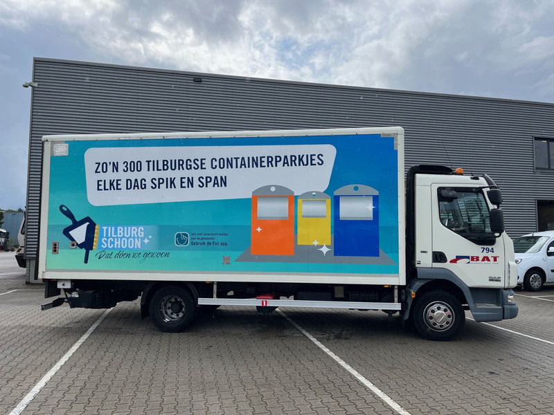 DAF FA LF45.160 / 48 DKM! / 12 ton / Loadlift / NL Truck / APK-TUV 01-26 - Camión caja cerrada: foto 2 DAF FA LF45.160 / 48 DKM! / 12 ton / Loadlift / NL Truck / APK-TUV 01-26 - Camión caja cerrada: foto 2