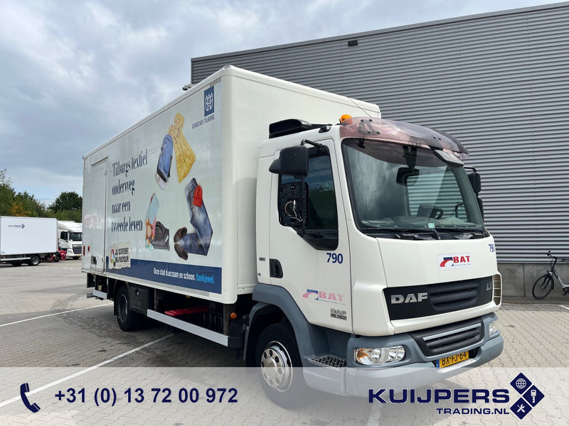 DAF LF45 160 Euro 5 / 114 dkm / 12 Ton / Loadlift / NL Truck / APK-TUV 10-25 - Camión caja cerrada: foto 1 DAF LF45 160 Euro 5 / 114 dkm / 12 Ton / Loadlift / NL Truck / APK-TUV 10-25 - Camión caja cerrada: foto 1