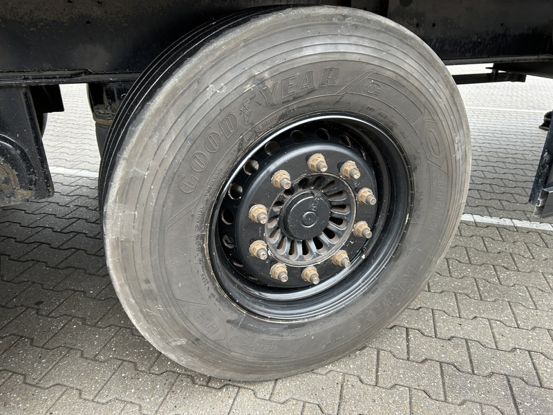 Semirremolque lona Groenewegen DRO-14-27 / Curtainside / SAF Disk / NL Trailer: foto 9
