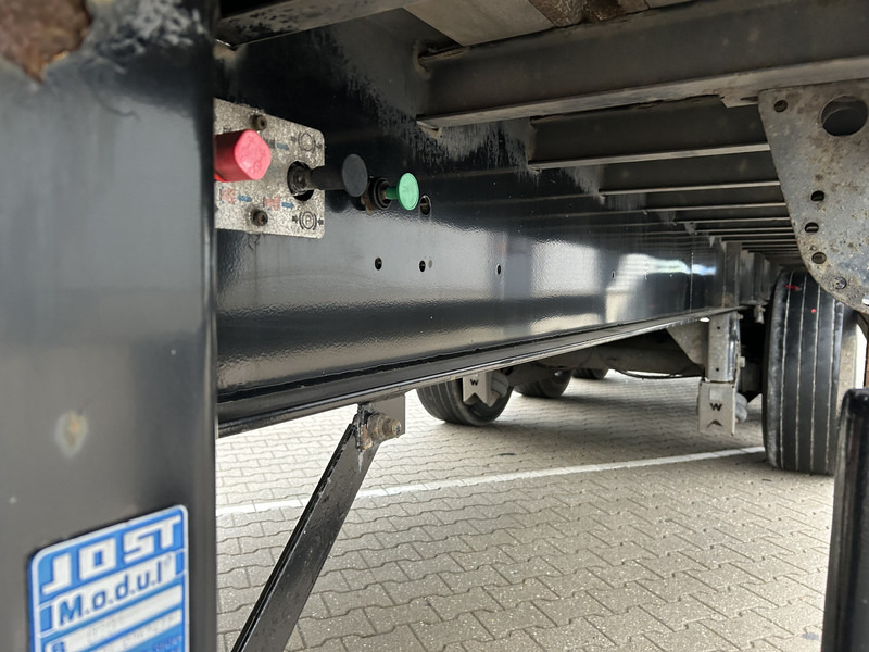 Semirremolque lona Groenewegen DRO-14-27 / Curtainside / SAF Disk / NL Trailer: foto 13