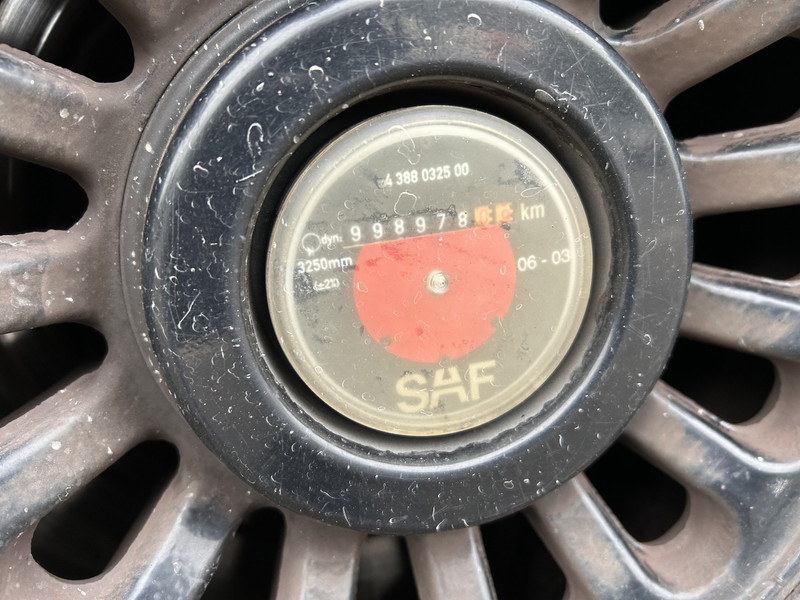 Semirremolque lona Groenewegen DRO-14-27 / Curtainside / SAF Disk / NL Trailer: foto 11