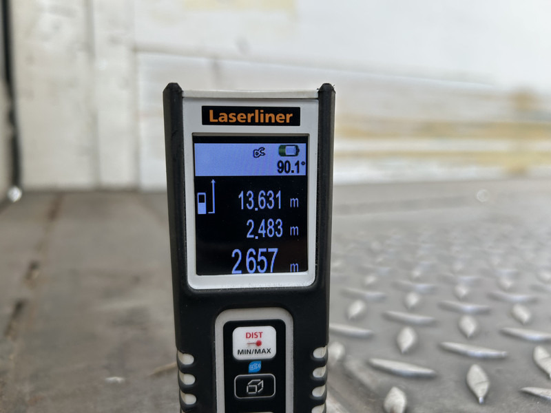 Krone Dry Liner / Box / Loadlift 2000 kg / Disk / NL Trailer - Semirremolque caja cerrada: foto 4 Krone Dry Liner / Box / Loadlift 2000 kg / Disk / NL Trailer - Semirremolque caja cerrada: foto 4