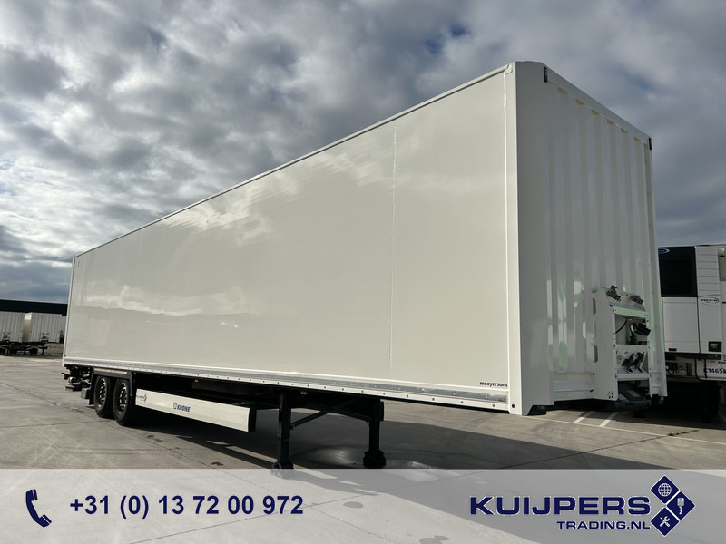 Krone Dry Liner / Box / Loadlift 2000 kg / Disk / NL Trailer - Semirremolque caja cerrada: foto 1 Krone Dry Liner / Box / Loadlift 2000 kg / Disk / NL Trailer - Semirremolque caja cerrada: foto 1