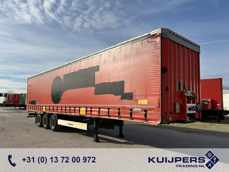 Krone Profi Liner / Curtainside / VALX Drum / NL Trailer - Semirremolque lona: foto 1 Krone Profi Liner / Curtainside / VALX Drum / NL Trailer - Semirremolque lona: foto 1