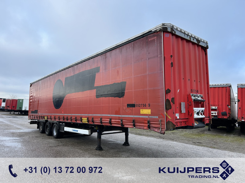 Krone Profi Liner / Mega / Curtainside / BPW Drum / NL Trailer - Semirremolque lona: foto 1 Krone Profi Liner / Mega / Curtainside / BPW Drum / NL Trailer - Semirremolque lona: foto 1