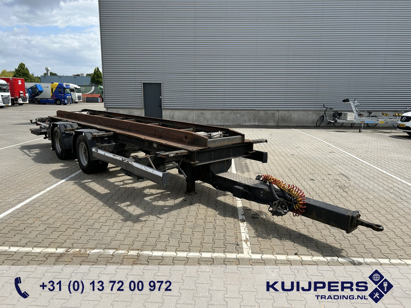 Krone ZZF 18 / Wipkar - Anhanger / Chassis / Loadlift / NL Trailer - Remolque chasis: foto 1 Krone ZZF 18 / Wipkar - Anhanger / Chassis / Loadlift / NL Trailer - Remolque chasis: foto 1