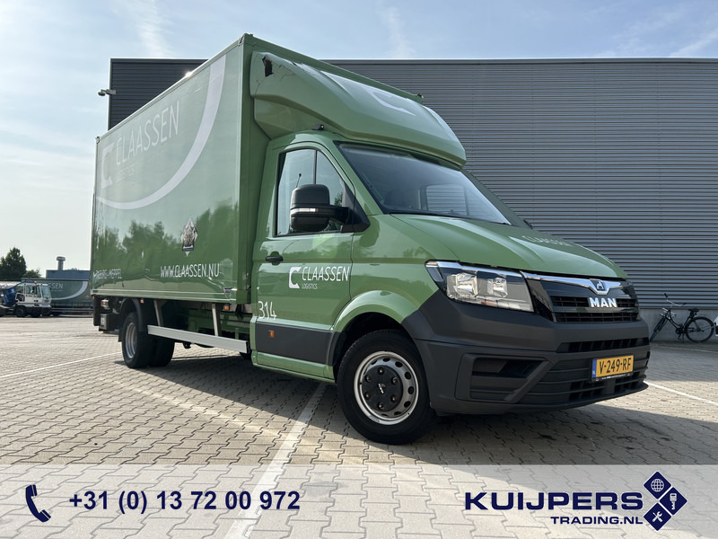 MAN TGE 3.180 2.0 Euro 6 / Box / 412 dkm / Loadlift / Cruise / NL Van - Furgoneta caja cerrada: foto 1 MAN TGE 3.180 2.0 Euro 6 / Box / 412 dkm / Loadlift / Cruise / NL Van - Furgoneta caja cerrada: foto 1