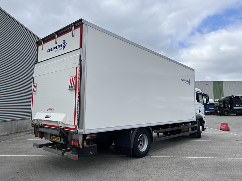 MAN TGM 18.250 TN / 18 Ton / 2023 / Box 7.5 mtr / Laadklep 2000 kg - Camión caja cerrada: foto 2 MAN TGM 18.250 TN / 18 Ton / 2023 / Box 7.5 mtr / Laadklep 2000 kg - Camión caja cerrada: foto 2