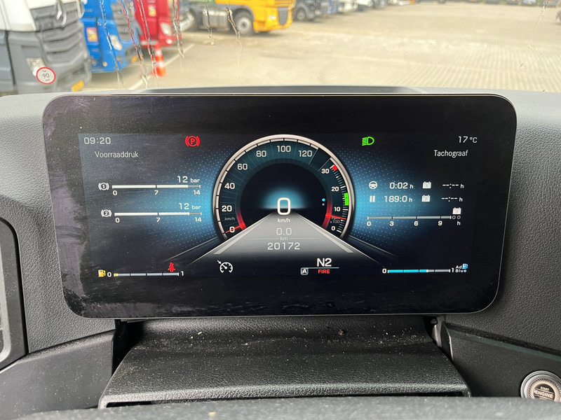 Mercedes-Benz Actros 2127 / Schuifzeil Box / Laadklep / APK 07-25 - Camión lona: foto 4 Mercedes-Benz Actros 2127 / Schuifzeil Box / Laadklep / APK 07-25 - Camión lona: foto 4