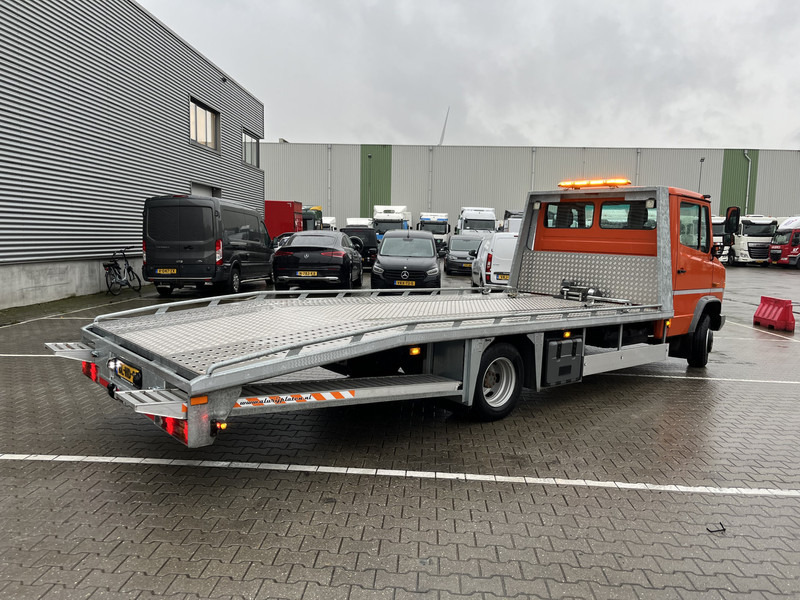Mercedes-Benz Vario 612 D / Car - Machine Transporter 570 cm / Winch / Ramps / NL Truck - Camión portavehículos: foto 2 Mercedes-Benz Vario 612 D / Car - Machine Transporter 570 cm / Winch / Ramps / NL Truck - Camión portavehículos: foto 2