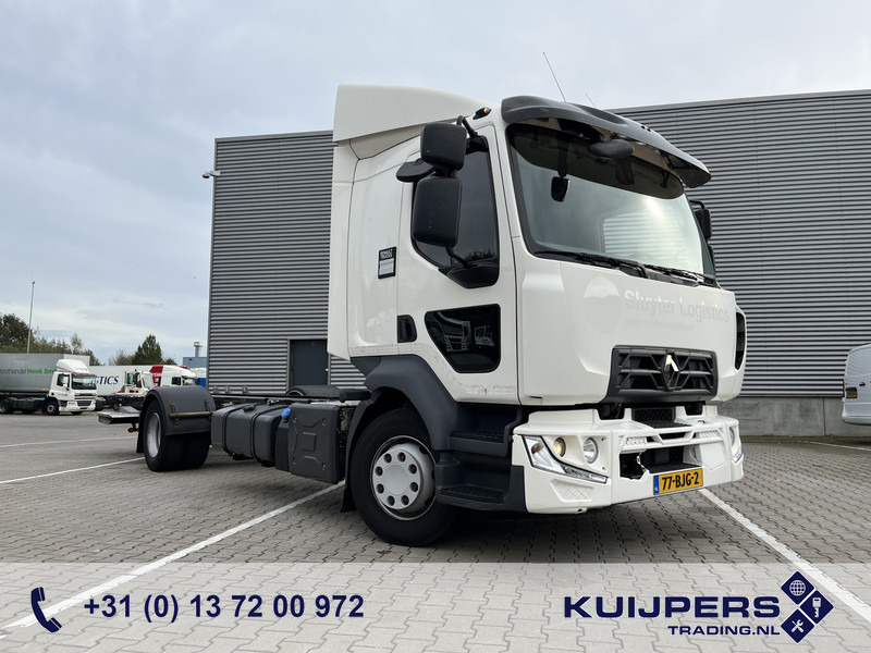 Renault D 250 Euro 6 / Chassis Cabine / 500 dkm / 12 Ton / Full Air - Camión chasis: foto 1 Renault D 250 Euro 6 / Chassis Cabine / 500 dkm / 12 Ton / Full Air - Camión chasis: foto 1