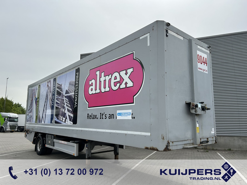 Renders ROC 12.10 City / Curtainside / Loadlift 2000 kg / NL Trailer - Semirremolque lona: foto 1 Renders ROC 12.10 City / Curtainside / Loadlift 2000 kg / NL Trailer - Semirremolque lona: foto 1