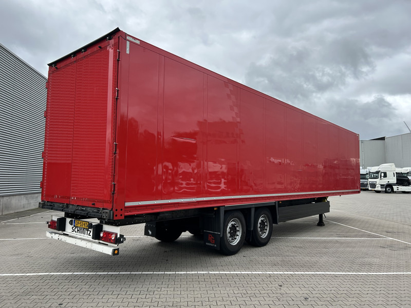 Schmitz Cargobull SCB S2 / Box Trailer / 2 as Disk / APK TUV 11-26 - Semirremolque caja cerrada: foto 2 Schmitz Cargobull SCB S2 / Box Trailer / 2 as Disk / APK TUV 11-26 - Semirremolque caja cerrada: foto 2