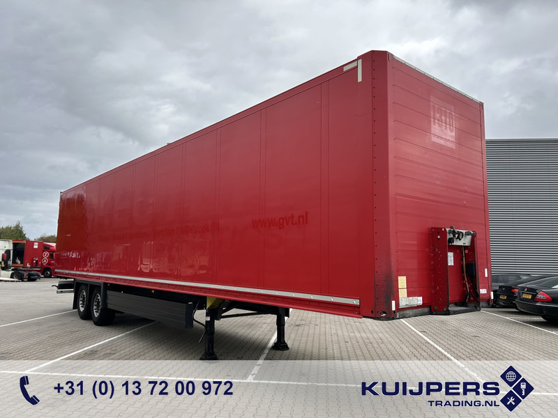 Schmitz Cargobull SCB S2 / Box Trailer / 2 as Disk / APK TUV 11-26 - Semirremolque caja cerrada: foto 1 Schmitz Cargobull SCB S2 / Box Trailer / 2 as Disk / APK TUV 11-26 - Semirremolque caja cerrada: foto 1