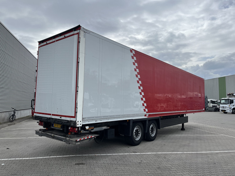 Schmitz Cargobull SCB S2 / Box Trailer / 2 axle / Loadlift / APK TUV 04-26 - Semirremolque caja cerrada: foto 2 Schmitz Cargobull SCB S2 / Box Trailer / 2 axle / Loadlift / APK TUV 04-26 - Semirremolque caja cerrada: foto 2