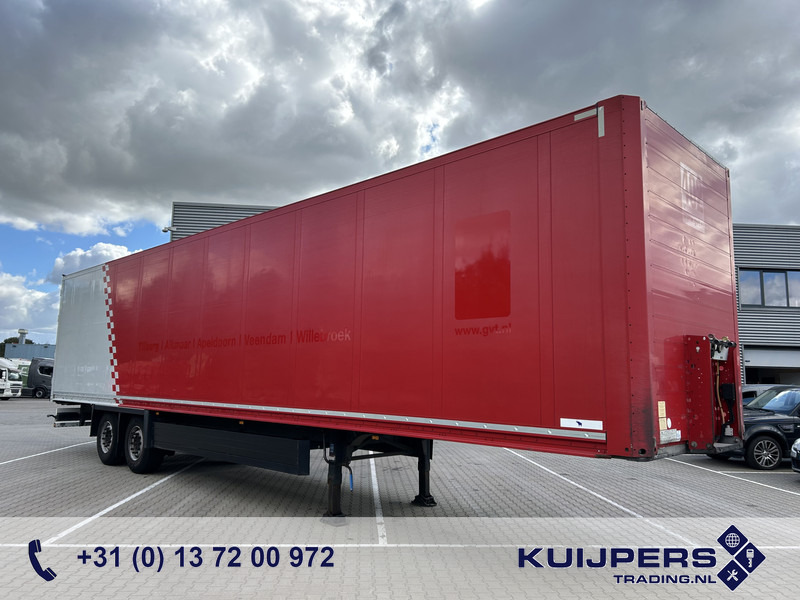 Schmitz Cargobull SCB S2 / Box Trailer / Disk Brakes / APK TUV 01-26 - Semirremolque caja cerrada: foto 1 Schmitz Cargobull SCB S2 / Box Trailer / Disk Brakes / APK TUV 01-26 - Semirremolque caja cerrada: foto 1