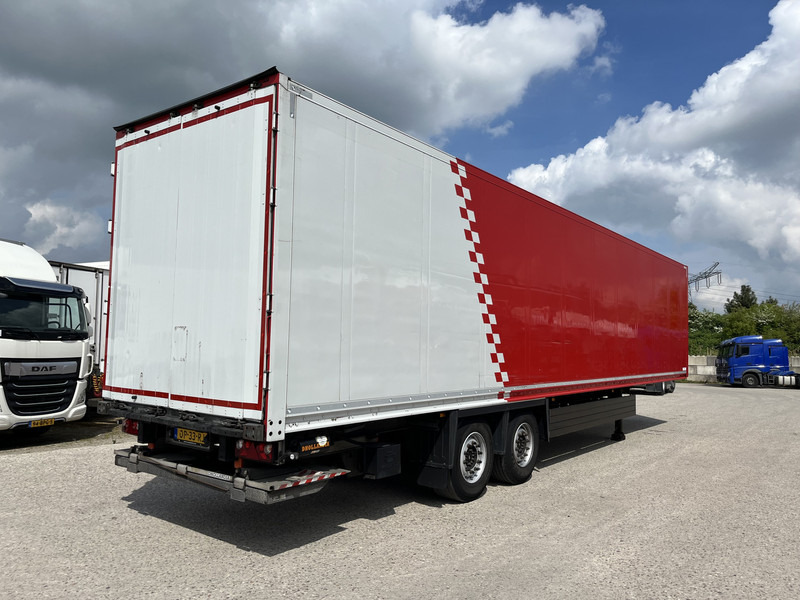 Schmitz Cargobull SCB S2 / Box Trailer / Loadlift / APK TUV 06-25 - Semirremolque góndola rebajadas: foto 2 Schmitz Cargobull SCB S2 / Box Trailer / Loadlift / APK TUV 06-25 - Semirremolque góndola rebajadas: foto 2